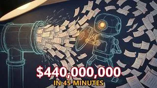 Thumbnail: The Algorithm That Lost $440 Million in 45 Minutes