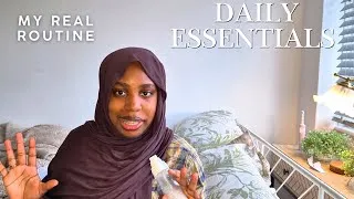 Thumbnail: Realistic Skincare Routine for Clear Skin + Luxury Home Bargains Haul & Test