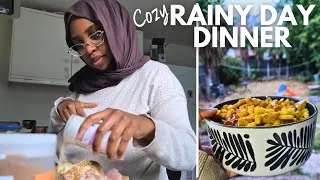 Thumbnail: How I Cook Dinner in 30 Mins with a Busy Schedule | Cozy Cook With Me | UK Family of 6