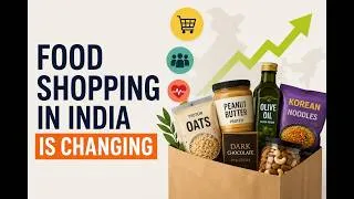 Thumbnail: Gen Z Is Changing How India Shops for Food | Flipkart Reveals Big Trend