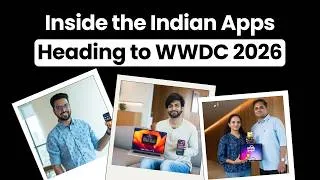 Thumbnail: Apple Developer Showcase India | District, Look Away, Katharoom
