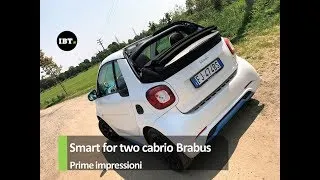 Thumbnail: Smart For Two Cabrio Brabus: cattiva al punto giusto
