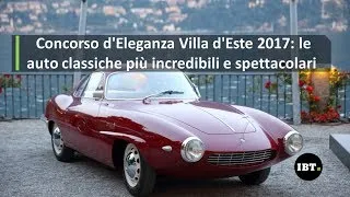 Thumbnail: Concorso d'Eleganza Villa d'Este 2017: le auto classiche più incredibili e spettacolari