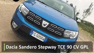 Thumbnail: Dacia Sandero Stepway (2017) TCE 90 cv GPL: primo contatto