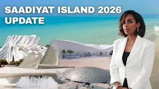 Thumbnail: Inside Saadiyat Island 2026: 5 Museums Open, Guggenheim Coming & $27B in New Development