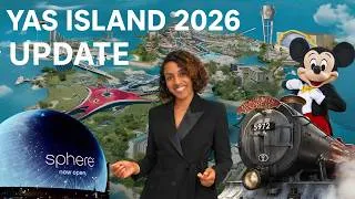 Thumbnail: Yas Island 2026 Breakdown: Disney, Sphere, Harry Potter & Why Real Estate Demand Is Rising
