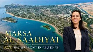 Thumbnail: Marsa Al Saadiyat: Abu Dhabi's $27 BILLION Waterfront Project Explained