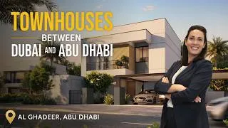 Thumbnail: Luxury Villas Between Dubai & Abu Dhabi from AED 1.95M EXPOSED | Al Ghadeer Gardens by Aldar