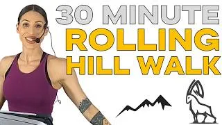 Thumbnail: Rolling Hill Walk: Build Stronger Legs & Burn More Calories