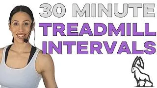Thumbnail: Build Speed! 🏃‍♀️ Treadmill Interval Workout | Follow Along with Coach Rachael
