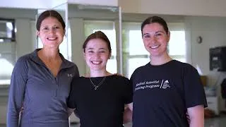 Thumbnail: A Dance Class Like No Other: Medical School Students Teach Ballet to Kids With Autism
