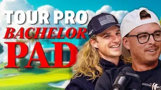 Thumbnail: Inside Tour Pros' Ultimate Bachelor Pad | Rickie & Morgan Tell All