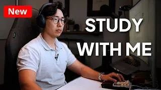 Thumbnail: 1.5-HOUR STUDY WITH ME | Hyper Efficient, Doctor, Focus Music, Deep Work, Pomodoro 42-6-42