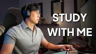 Thumbnail: 3-HOUR STUDY WITH ME | Hyper Efficient, Doctor, Focus Music, Pomodoro 50-10