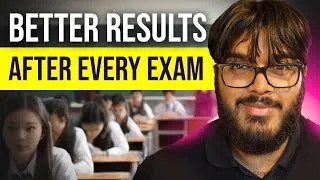 Thumbnail: 3 crucial steps the TOP 1% of students do AFTER exams
