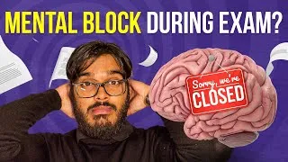Thumbnail: Exam Panic? 4 EFFECTIVE In-Exam Tips for IMPROVED Results