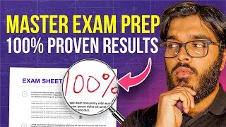 Thumbnail: Build Your Ultimate Exam Revision System (and Avoid Ineffective Exam Prep Strategies)