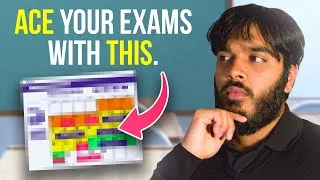 Thumbnail: How to MASTER your exam: 4 week countdown step-by-step walkthrough