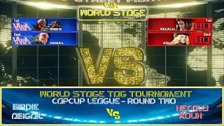 Thumbnail: STREET FIGHTER V:CE [PS4] CWA #WORLDSTAGE TOURNAMENT: Kolin & Necalli vs Abigail & Birdie!