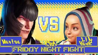 Thumbnail: Street Fighter VI [PS4] CWA #FRIDAYNIGHT FIGHT: Marisa vs Lily Hawk!