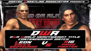 Thumbnail: DEAD OR ALIVE 5: Last Round [PS4] DWA WHC Contendership Match   Leon vs Rig!