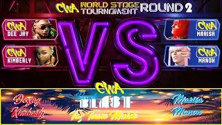 Thumbnail: STREET FIGHTER VI [PS4] #BEACHBLAST CWA #WORLDSTAGE TOURNAMENT: Deejay & Kimberly vs Manon & Marisa!