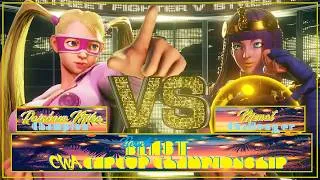 Thumbnail: STREET FIGHTER V:CE [PS4] CWA #BEACHBLAST CAPCUP TITLE: Rainbow Mika (C) vs Menat!