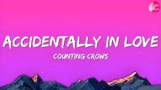 Thumbnail: Counting Crows - Accidentally In Love (lyrics)