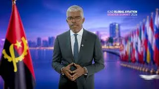 Thumbnail: Global Aviation Gender Summit 2026 – Invitation from the Minister of Transport of Angola