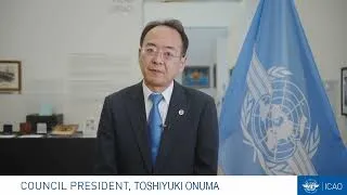 Thumbnail: CALAF Video Invitation from the President of the ICAO Council, Toshiyuki Onuma