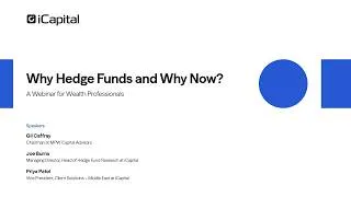 Thumbnail: Why Hedge Funds and Why Now?