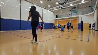 Thumbnail: Co-Rec Volleyball Spring 2024 Playoffs - Good Plays - Team Block Party