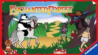 Thumbnail: Enchanted Forest - Baby Game Design Genius - Spiel des Jahres 1982