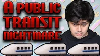 Thumbnail: Ticket to Ride Japan - A Public Transit Nightmare