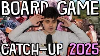 Thumbnail: Board Game Catch-Up 2025