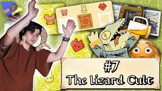 Thumbnail: Ranking the Root Factions #7 - The Lizard Cult - The Drunk Faction Board