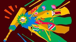 Thumbnail: The inspiration behind the ICC Men's Cricket World Cup 2027 colours and brand #CWC27