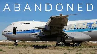 Thumbnail: Inside Desert Scrapyard With HUNDREDS of Planes