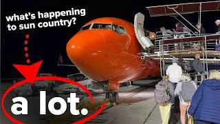 Thumbnail: TripReport | Sun Country Airlines | Minneapolis - Phoenix - Minneapolis