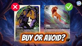 Thumbnail: The HOTTEST Lorcana Singles… Buy or Avoid?