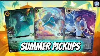 Thumbnail: My Biggest Disney Lorcana Pickups From June & July Promos, Epics & Enchanteds