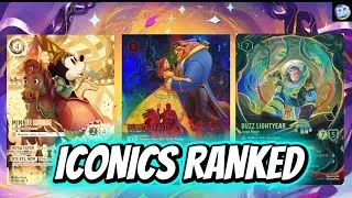Thumbnail: Ranking All 10 Disney Lorcana Iconic Cards (Buy or Wait?)