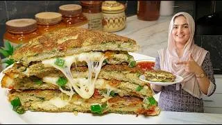 Thumbnail: 5 Minutes Easy Breakfast Recipe 😍 | صرف 5 منٹ میں ناشتہ تیار! | Quick & Delicious Breakfas by (IASR)