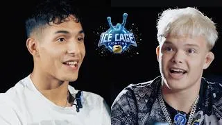Thumbnail: Rike Kallioniemi vs Nooa Putkuri 1vs1 haastattelu | ICE CAGE 8