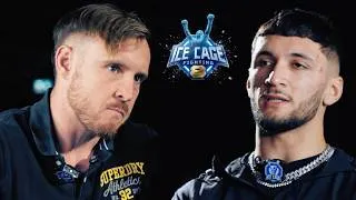 Thumbnail: Magamed Gadiev vs Daniel Forsberg 1vs1 haastattelu | ICE CAGE 8