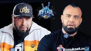 Thumbnail: Roger Karimus vs Jesse Miettinen 1vs1 haastattelu | ICE CAGE 8