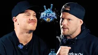 Thumbnail: Matias Niemi vs Aleksi Nurminen 1vs1 haastattelu | ICE CAGE 8