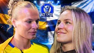 Thumbnail: Sani Brännfors vs Millie Eriksson koko haastattelu (Suomen tekstitykset) | ICE CAGE 8