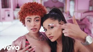 Thumbnail: Ice Spice & Ariana Grande – Ghost Mode (Audio) | Type Song