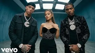 Thumbnail: Central Cee – Silk & Smoke (Audio) | Ft. Lil Baby & Ariana Grande (Type Song)